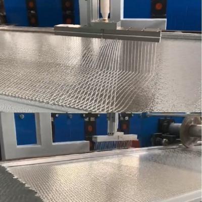 China Smooth Lamination Process With Honeycomb Panel PUR Glue Laminating Machine for sale