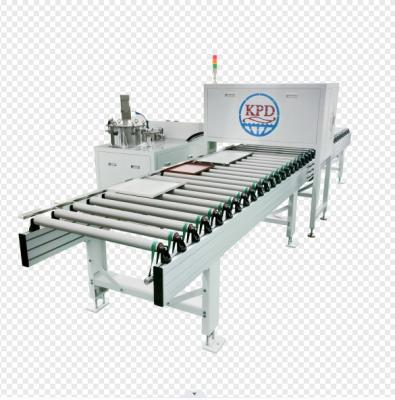 China EPS/Rockwool/Honeycomb Panel glue Lamination Machine  glue spraying machine for sale