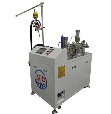 China Condición AB Robot distribuidor de resina adhesiva epoxi para paneles de panal de panal de miel en venta