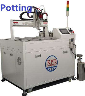 China 2-Part Coating Sealing Silicone RTV Glue Potting Machine for SMT Production Line Output for sale