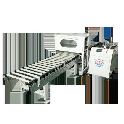 Chine 550 kg Parties électroniques AB Partie PU Machine de pulvérisation adhésive pour panneau en acier inoxydable à vendre