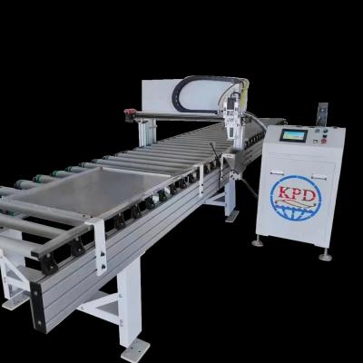 China Ab Máquina de colocación de pegamento para láminas de fibra de vidrio sobre núcleo de panal de aluminio a precios competitivos en venta
