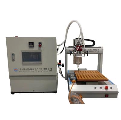 Chine Machine à époxyde de poterie CNC de qualité industrielle avec composants de base de tension et de pompe de 220 V à vendre