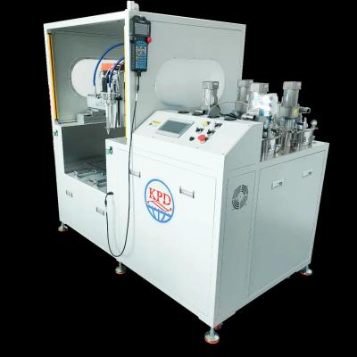 China AB Glue Two Component Mixing Automatic Epoxy Resin Dispenser for sale