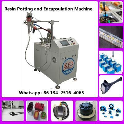 China 2 Part Ab Glue Dispenser Machine Automatic Glue Dispensing System for Pv junction box en venta