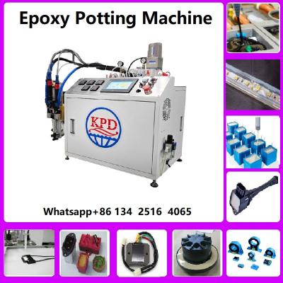 China PU Resin to speed sensor Polyurethane Dispensing Machine Potting Machine to sensor à venda