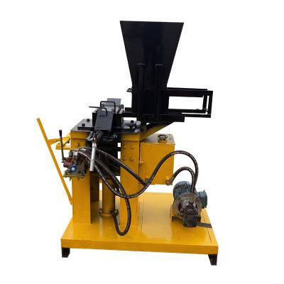 China Eco Friendly Type ECO BRB Clay Interlocking Brick Making Machine Small Scale Buliding Construction for sale