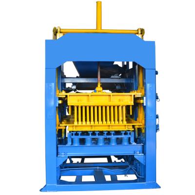 China Building Material Shops QT4-15 Automatic Block Machine Block Machine Solid Casting Machine for sale