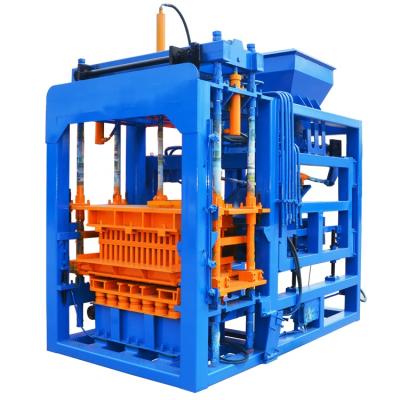 China QT6-15 Factory Automatic Pavement Block Machine Brick Making Machine Block Machine for sale