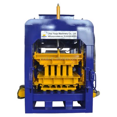 China Factory Automatic Cavity Block Machine Quart 8-15 Block Production Line Commercial Block Making Machine for sale