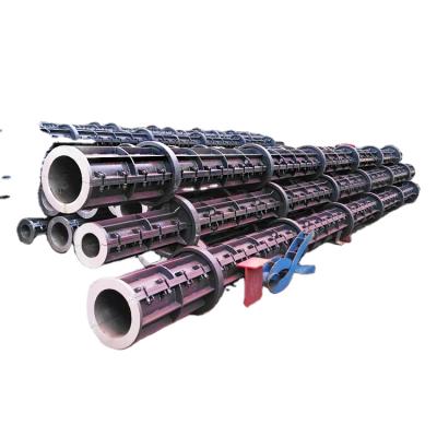 Chine Energy Supply Pipe LY-Pole Netting Of Prestressed Concrete Pole Making Machine PCC Pole Making Machinery à vendre