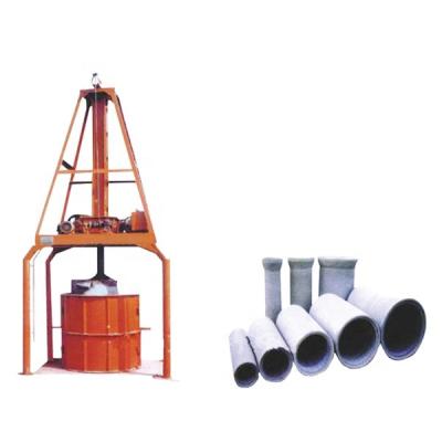 China LY-V Drain Manufacturing Machine Vertical Extruding Type Concrete Tube Pipe Making Machine à venda