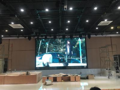 China P6.67 HD Led Video Wall Panels Building Advertisement Display Boards for sale