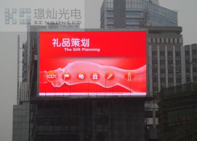China Aaterproof LED Module Display P6 Outdoor Advertising Led Board 6000nits Brightness for sale