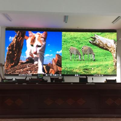 China Fixed 4mm Pixel Pitch Indoor LED Displays SMD 2121 3000CD / M² Brightness for sale