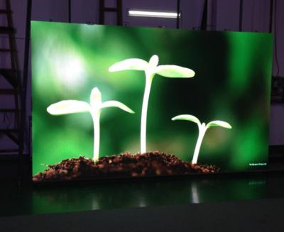 China SMD2121 Full Color Indoor Led Screen Rental Thin Die Cast Al - Cabinet IP45 for sale