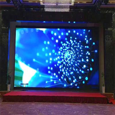 China Exhibición llevada a todo color interior de HD, pantalla llevada de la pared para el pasillo del hotel del estudio de la TV en venta
