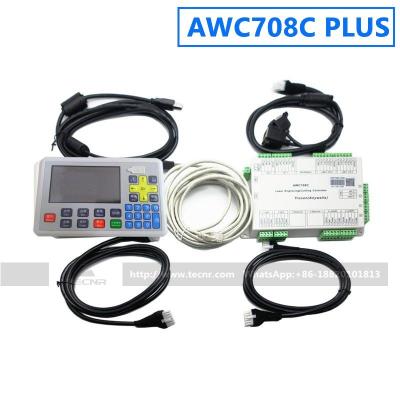 China AWC708C PLUS CO2 laser DSP controller system support 6 axis and Num Lock for laser cutting machine for sale
