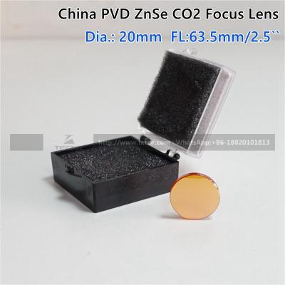 China China ZnSe Focus Lens DIa. 20mm FL 63.5mm 2.5