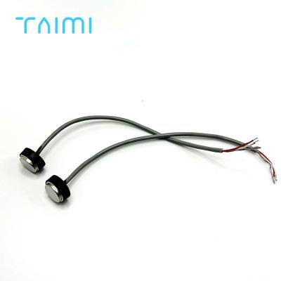 China 17mm 1mhz Water Level Indicator Ultrasonic Sensor Transmitter And Receiver for sale