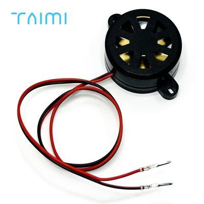 China 110db Piezo Electronic Buzzer Security Motorcycle Battery Car Alarm Whistle 60VDC for sale