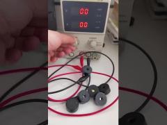 12VDC pulse tone waterproof piezo buzzer 5~30vdc working 15MM PITCH 2310 BUZZER