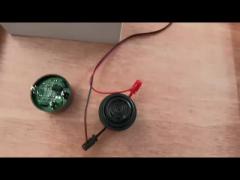 Constant Pulse Tone Electromagnetic Active Piezo Electric Buzzer Loud Alarm