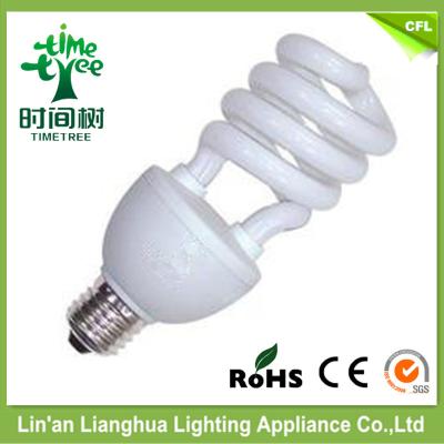 Chine Puissance en watts économiseuse d'énergie en spirale 45 des ampoules b22 du magasin T5 14mm à vendre