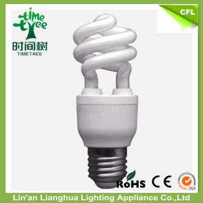 Chine T3 9mm 7W a mélangé la mini lampe en spirale économiseuse d'énergie en spirale des ampoules CFL de puissance à vendre