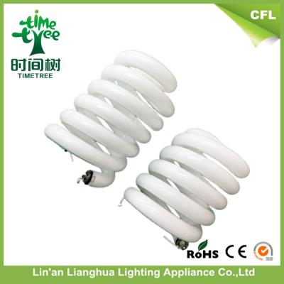 Китай Наивысшая мощность 2700K - стеклянная лампа 7000K Triband CFL, светильник SKD CFL разделяет продается