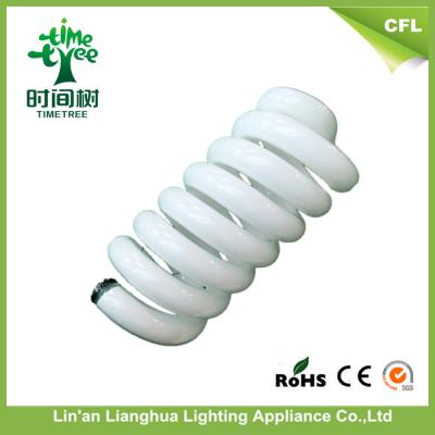 China ODM Full Spiral 12mm Halogen CFL Glass Tube 12W 13W 15W 16W CFL Tube Parts for sale