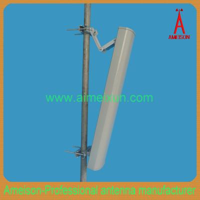 China 2.4GHz 18dBi base station sector antenna wifi Directional Panel Antenna for sale
