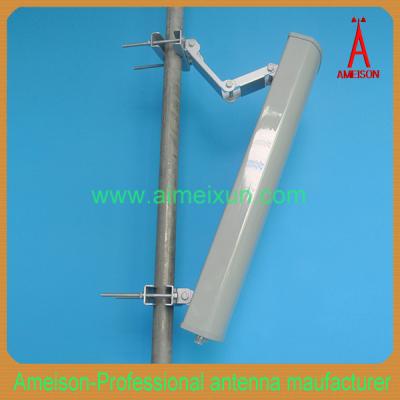 China 1710-2170MHz 2x18dBi Directional Panel Antenna 3g antenna for sale