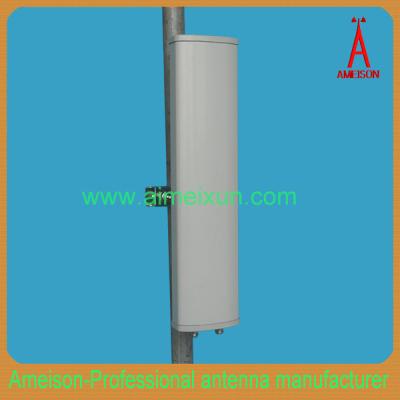 China 5725-5850MHz 2x18dBi Directional Panel Antenna 5.8ghz antenna for sale