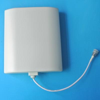 China Outdoor/Indoor 1.2GHz 10dBi Flat Panel Antenna Directional Wall Mount Antenna for sale