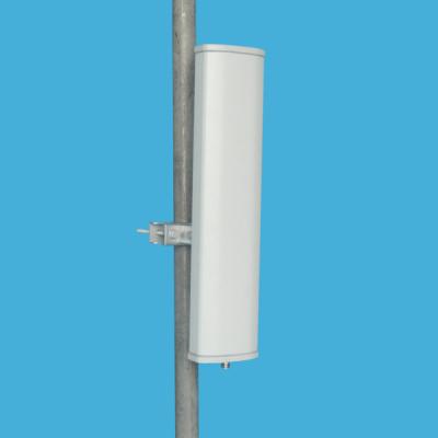 China AMEISON 2400-5850MHz Directional Panel Antenna 2.4ghz and 5.8ghz wifi antenna with 4 N female for sale