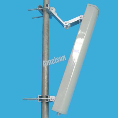 China 1710-2170MHz 2x15dBi Directional Panel Antenna 3g antenna for sale