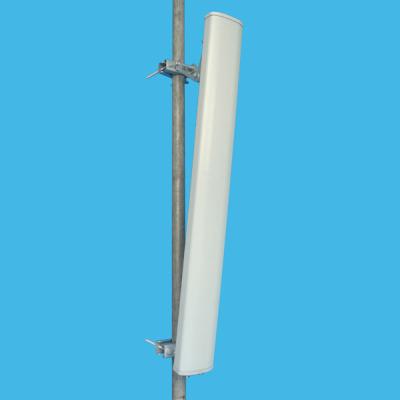 China 3300-3800MHz 16dBi Directional Panel Antenna wireless antenna wimax antenna for sale