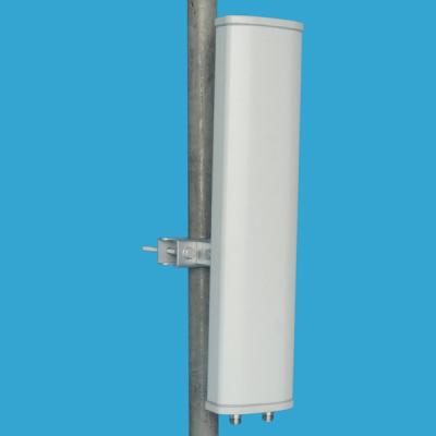 China 3.5GHz 15dBi 65 Degrees Dual Polarized Wimax Antenna Directional Panel Antenna for sale