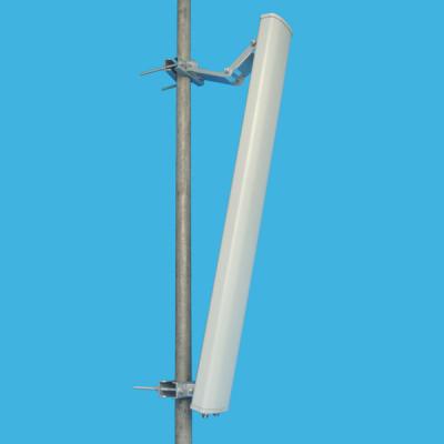 China AMEISON 3.5GHz 16dBi Vertical Polarity Wimax Base Station Antenna Directional Panel Antenna 120 Degree for sale
