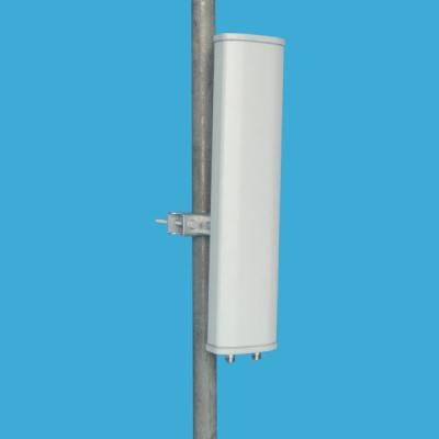 China 5725-5850MHz 2x17dBi Directional Panel Antenna 5.8g antenna for sale
