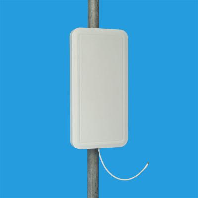 China Outdoor/Indoor 2.4GHz 18dBi Directional Wifi Panel Antenna with SMA Male Connector for sale
