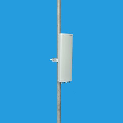 China AMEISON 2400-5850MHz 2.4ghz and 5.8ghz Directional Sector Panel 4×4 MIMO Antenna 11dbi 14dbi for sale