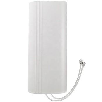 China 698-3800MHz 9dbi V&H Pol 2G 3G 4G LTE 5G directional panel mimo antenna for sale