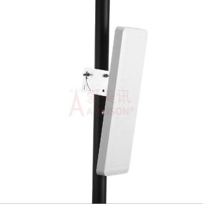 China 2.4ghz and 5.8ghz Outdoor 12/15dbi V&H polarized Directional WIFI MIMO Panel Antenna for sale