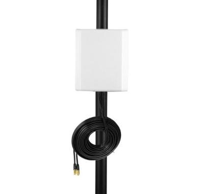 China AMEISON 1700 - 2700 MHz 9dbi outdoor 4G LTE Directional MIMO Panel Globe Antenna Router Modem external antenna for sale