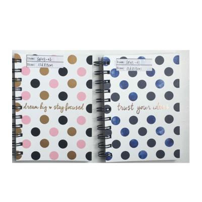 China Buying Hardcover Private Spiral Sublimation Gift Promotion Design Cute Notebooks Cute Custom for sale
