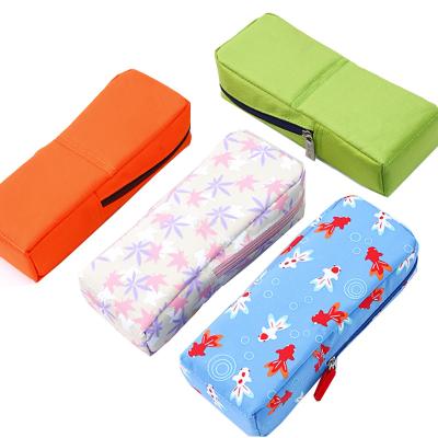 China Buying Sublimation Personalized Multifunctional Large Capacity Pencil Bag For Kids for sale