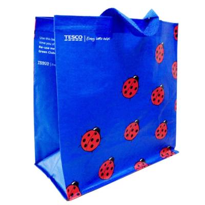 China Durable Woven Reusable Eco-Friendly Shopping Tote Online Shopping For Bags Promotional Gifts for sale