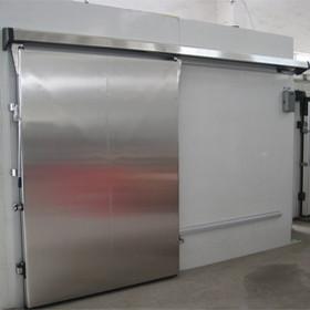 China Sliding Door Cold storage Walk In Cooler Electrical And Manual for sale